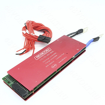 BMS LTO 15S 36V 80A симметрия